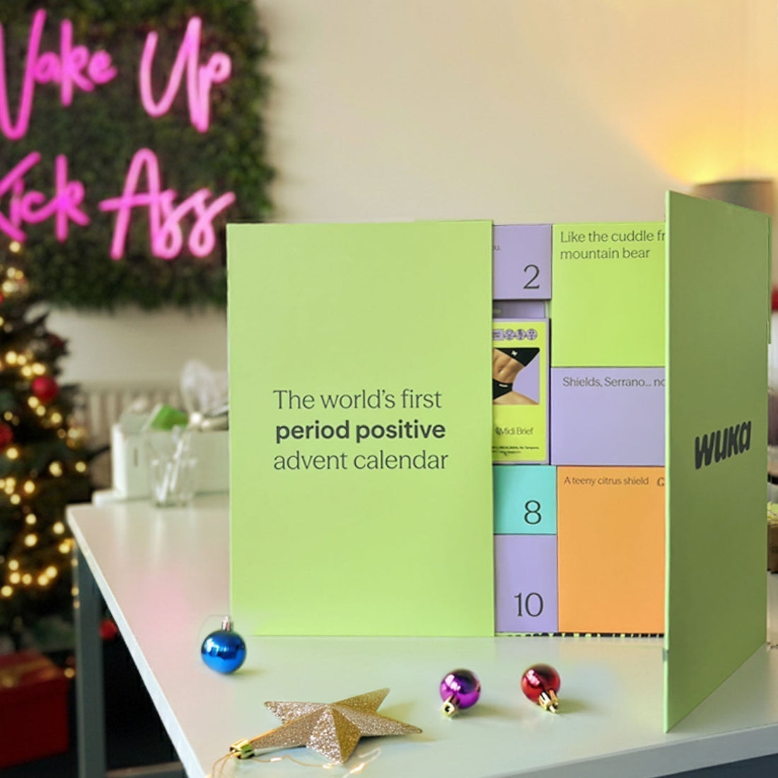 The World’s First Period Advent Calendar: Because Periods Don’t Take December Off
