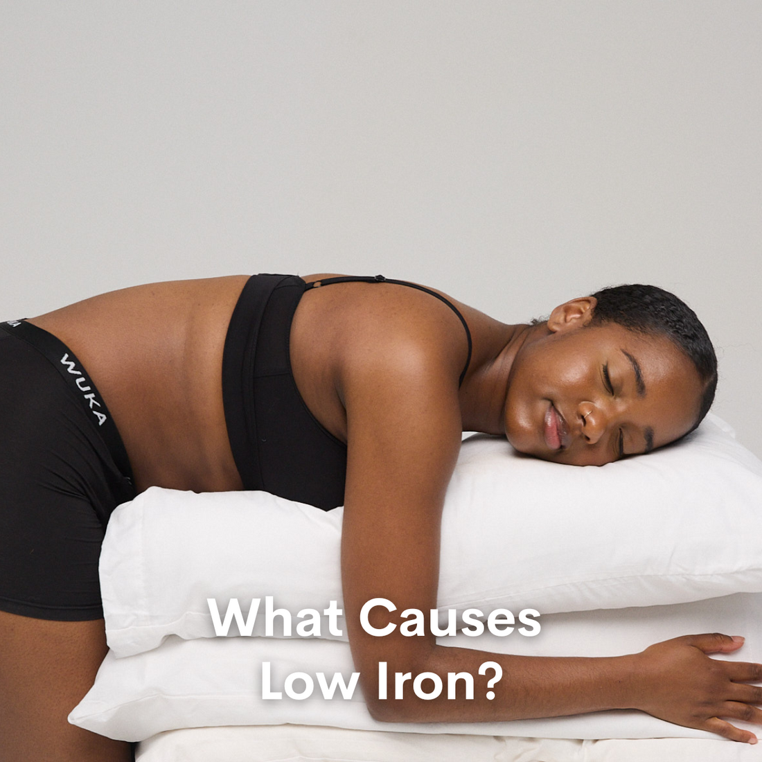what causes low iron?