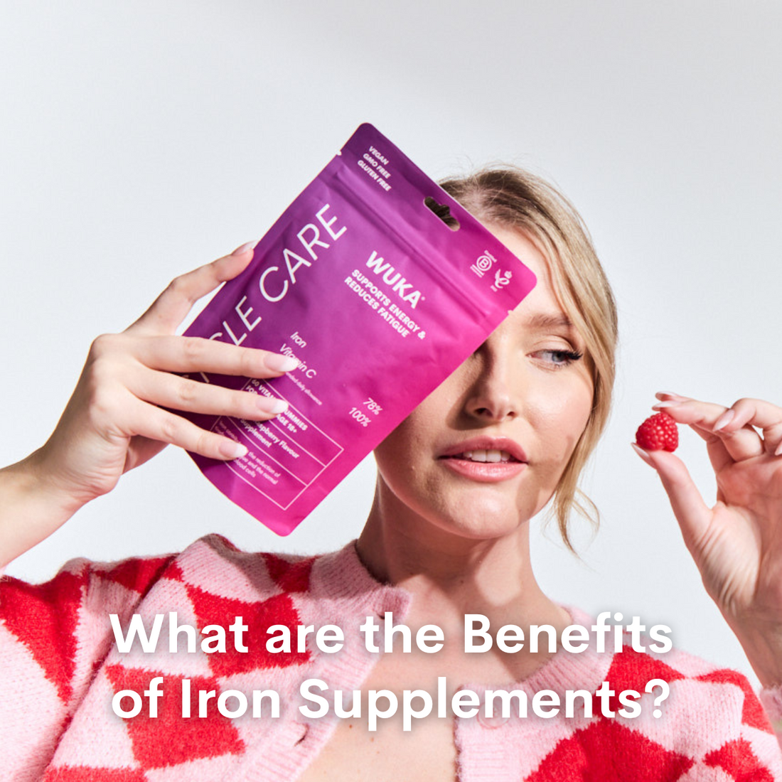 benefits of iron supplements 