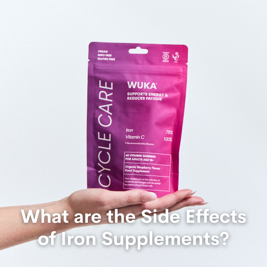 What are the side effects of iron supplements 