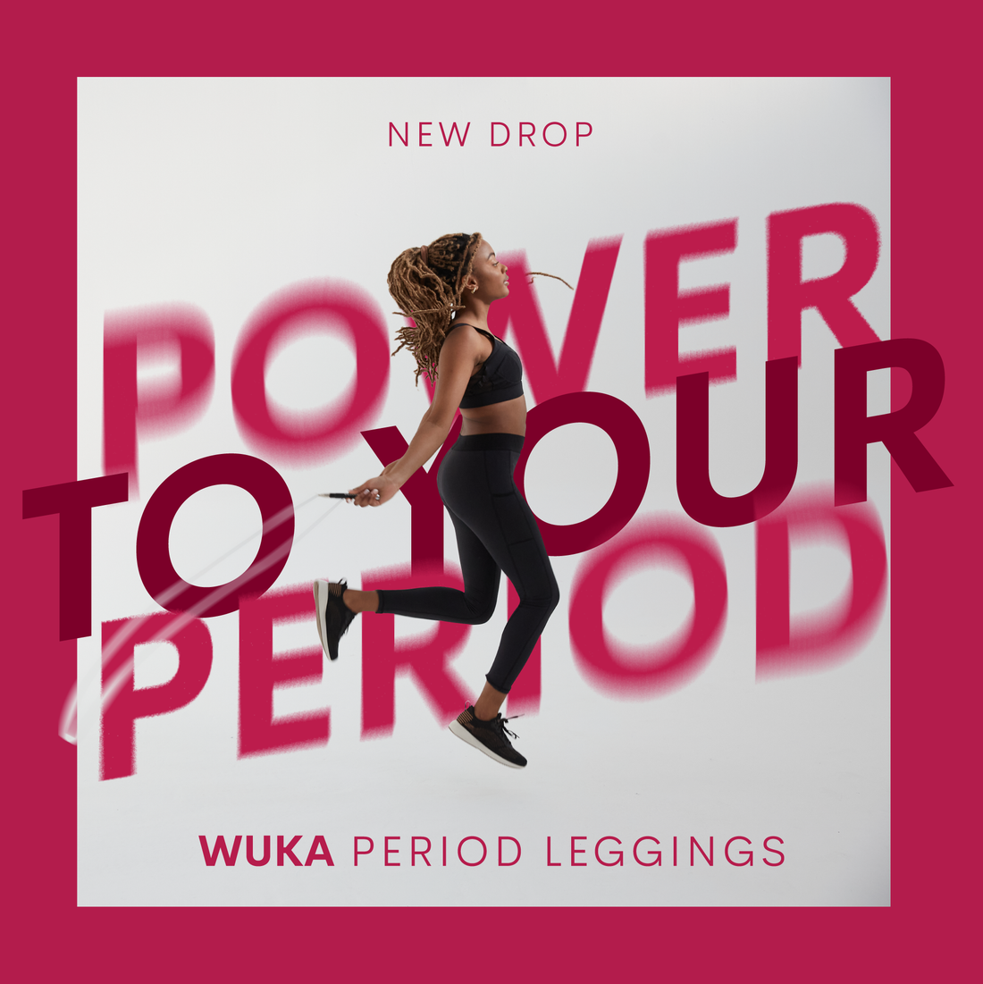 Why Did We Make WUKA Period Leggings?