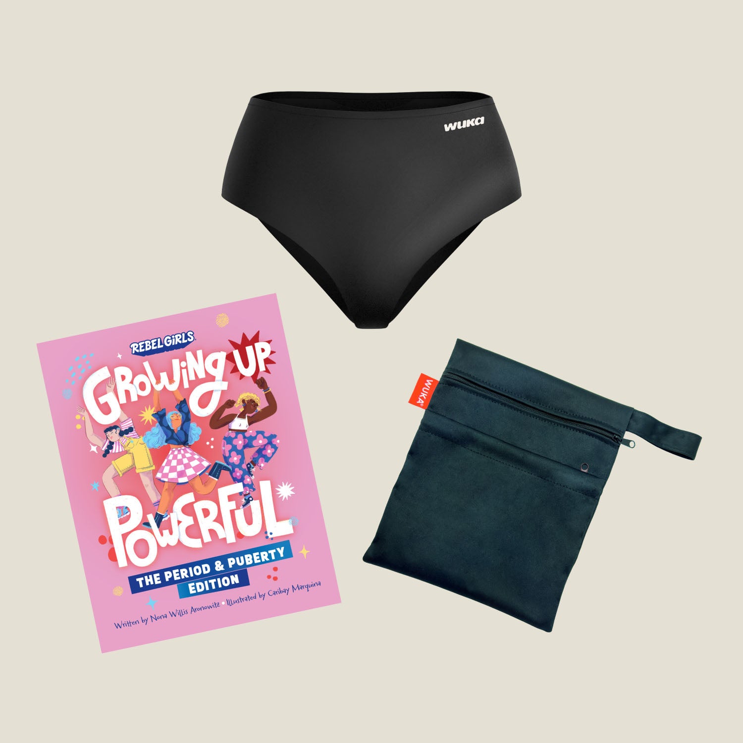 WUKA First Period Pack - Stretch
