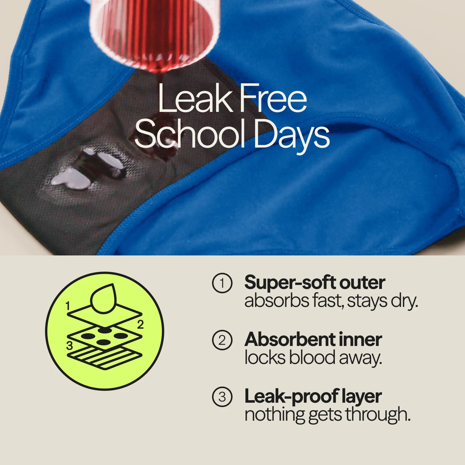WUKA Period School Set - 2 Day - Heavy - Blue