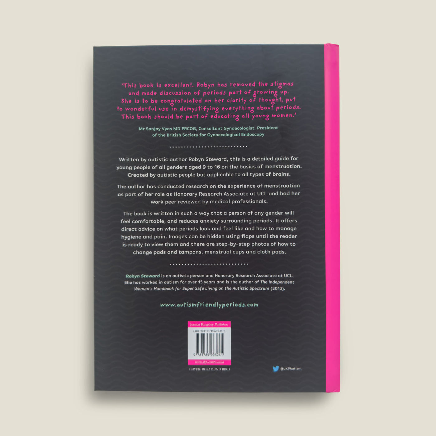 The Autism-Friendly Guide to Periods by Robyn Steward