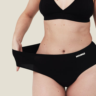 2 WUKA Stretch Seamless Midi Brief Heavy