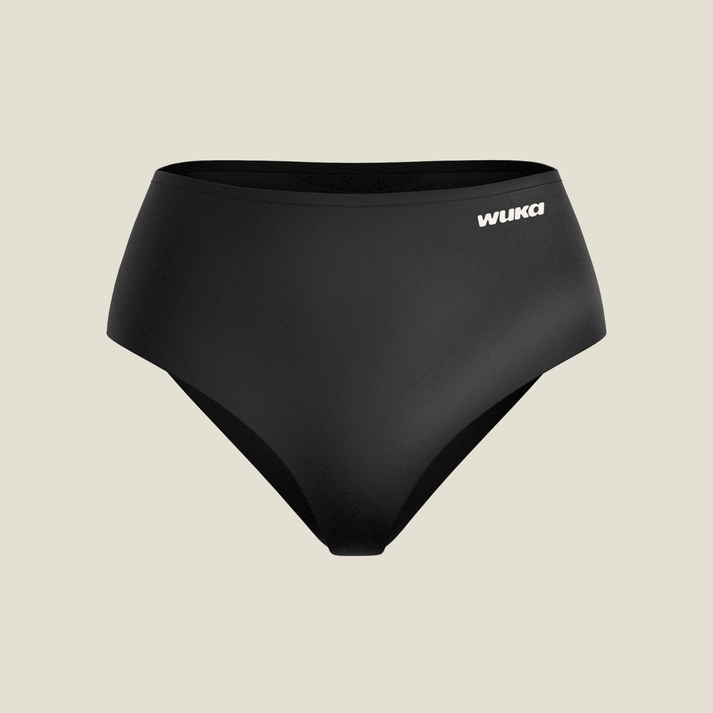 WUKA Teen Stretch Seamless - Heavy flow - Black