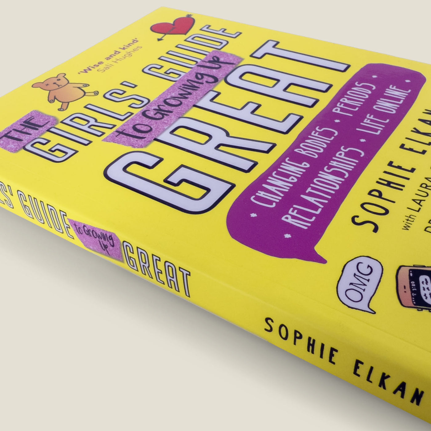 Girls Guide to Growing Up Great - By Sophie Elkan