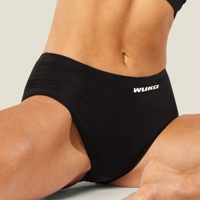 2 WUKA Stretch Seamless Midi Brief Heavy
