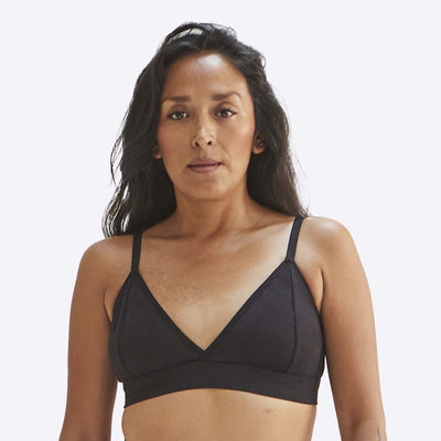 WUKA Everyday™ Bralette Set Style Black Colour Front