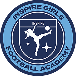 Inspire Girls Football Academy partnership logo