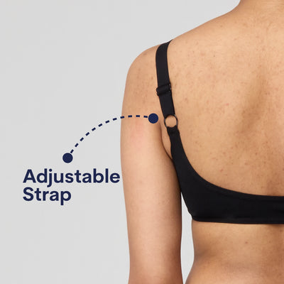 WUKA Teen Swim Bikini Adjustable Top Strap Detail
