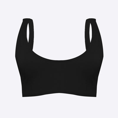WUKA Teen Swim Bikini Style Black Colour Detail