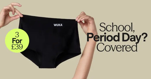 3 for £39 on selected lines from our award-winning teen Stretch™ period-proof underwear. They grow, you save mobile collection page banner