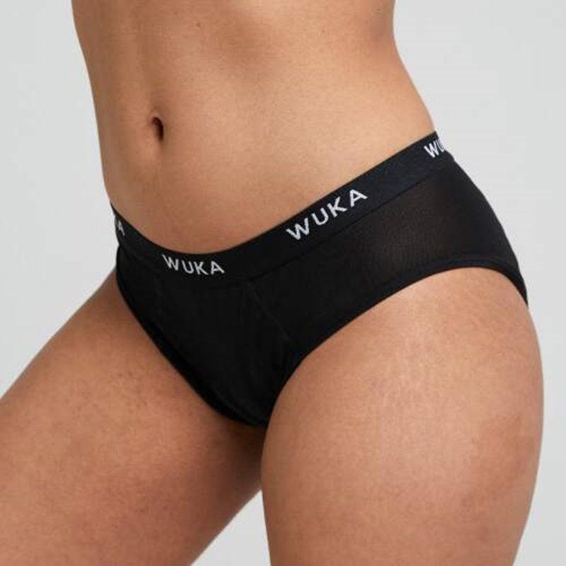 Postpartum Comfort Set Style Super Heavy Flow Black Colour Front