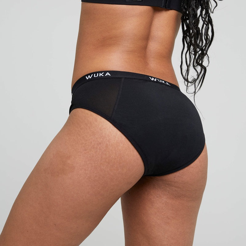 Postpartum Comfort Set Style Super Heavy Flow Black Colour Back