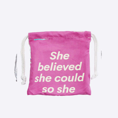 WUKA-QuickDry-Beach-Towel-Pink-Bag