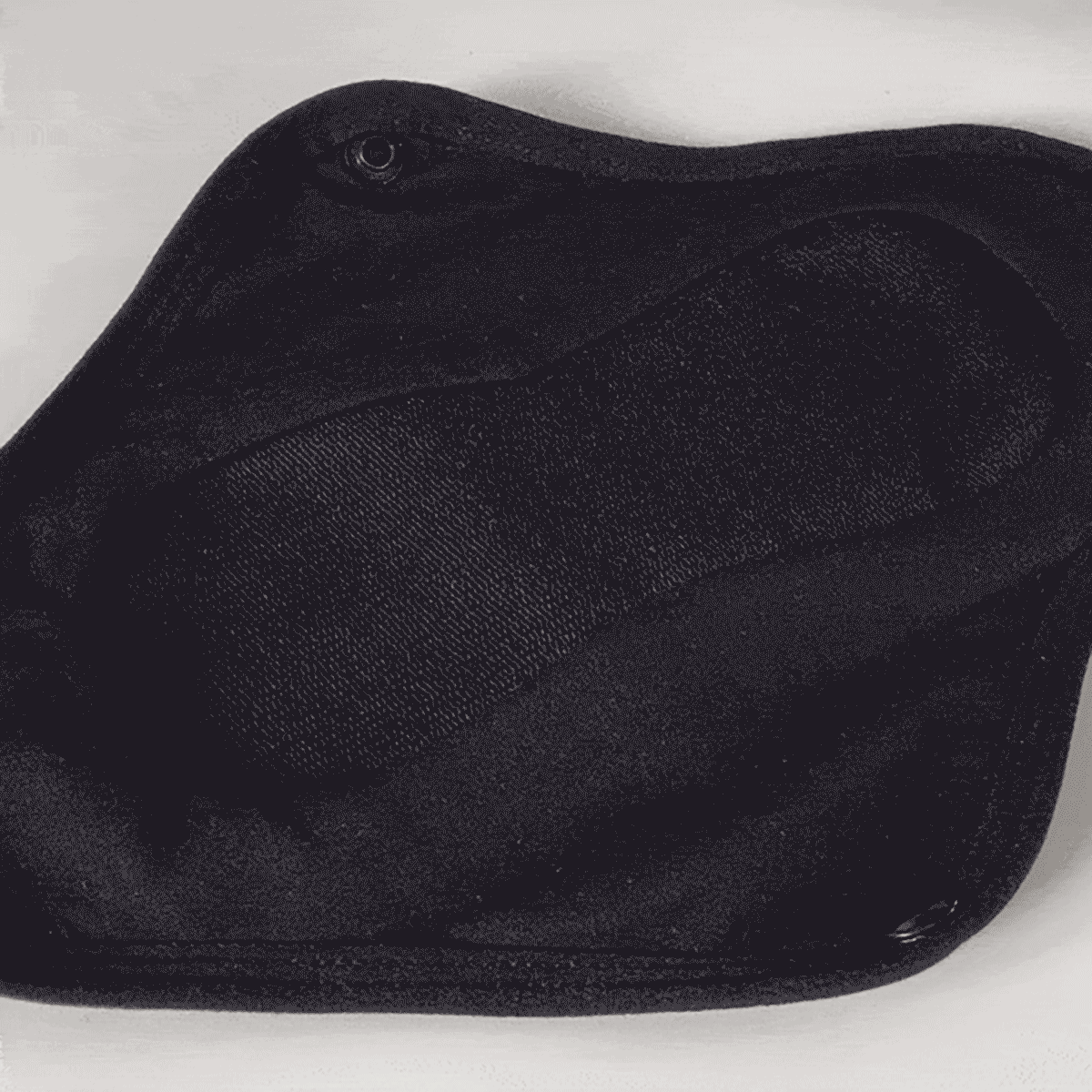 WUKA Reusable Panty Liners 3 Pack Style Light Flow Black Colour Demo