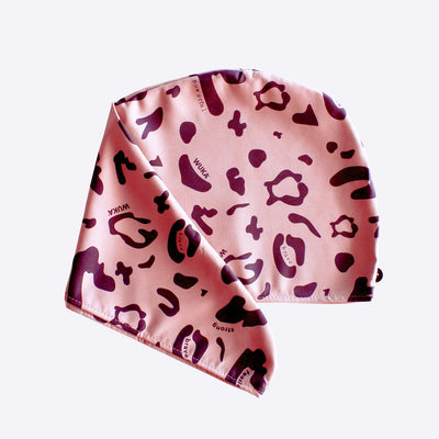 hair wrap flat lay