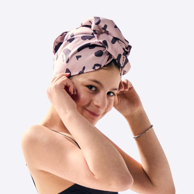 hair wrap side shot right facing